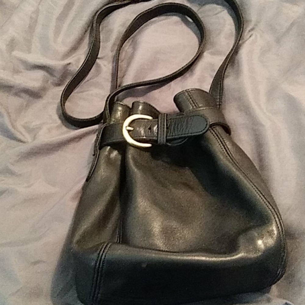 Black crossbody